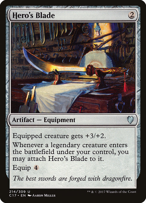 Hero's Blade [Commander 2017] | Galactic Gamez