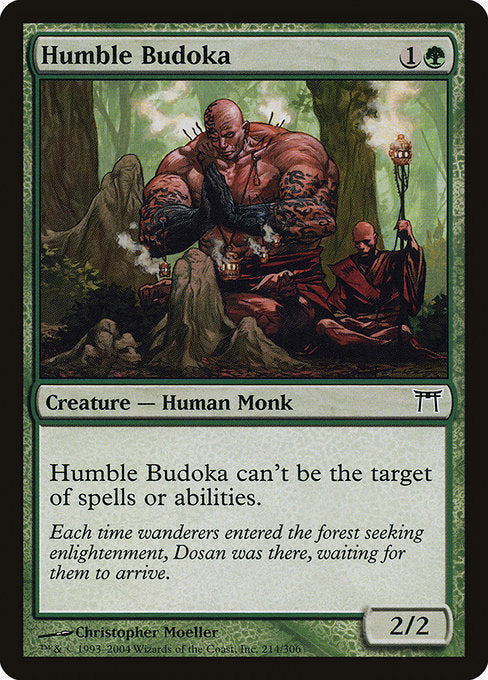 Humble Budoka [Champions of Kamigawa] | Galactic Gamez