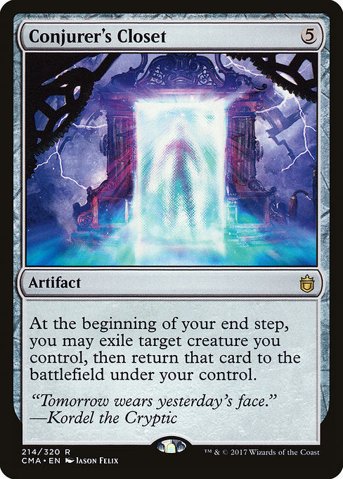 Conjurer's Closet [Commander Anthology] | Galactic Gamez
