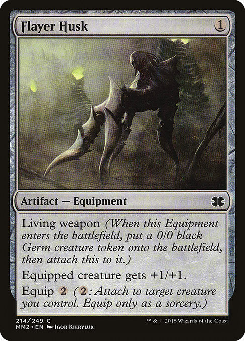 Flayer Husk [Modern Masters 2015] | Galactic Gamez