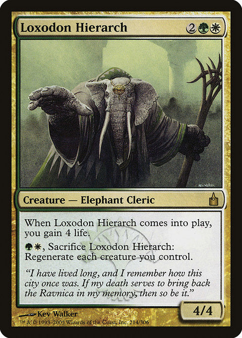 Loxodon Hierarch [Ravnica: City of Guilds] | Galactic Gamez