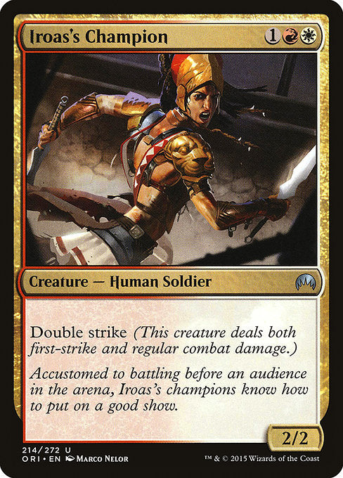 Iroas's Champion [Magic Origins] | Galactic Gamez
