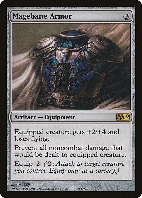 Magebane Armor [Magic 2010] | Galactic Gamez