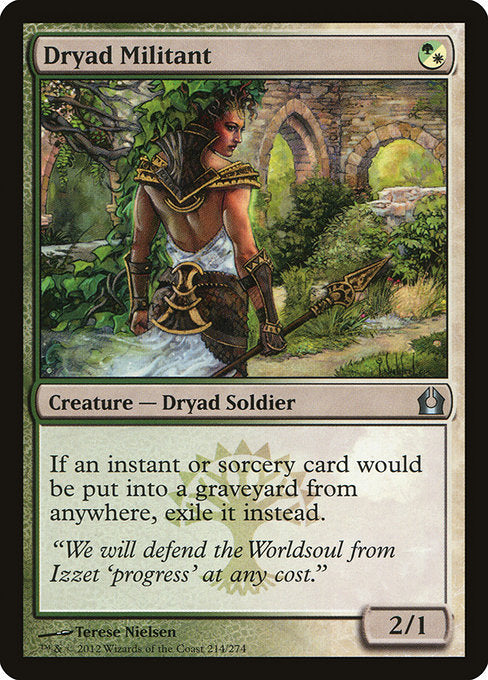 Dryad Militant [Return to Ravnica] | Galactic Gamez