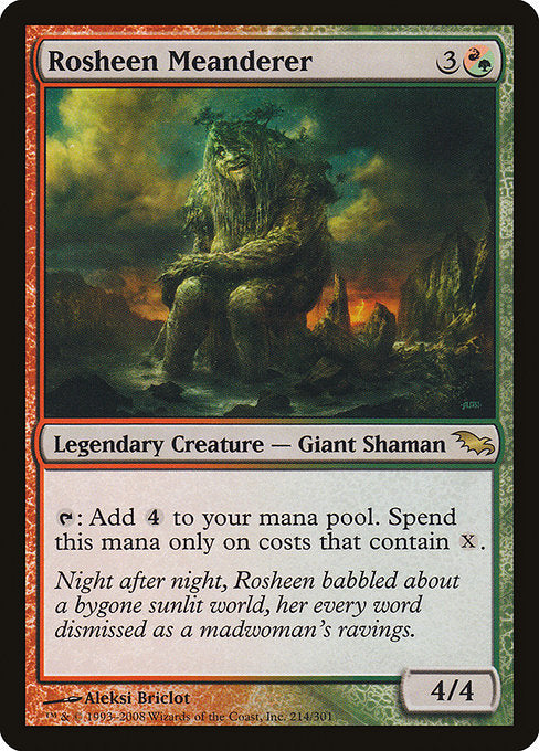 Rosheen Meanderer [Shadowmoor] | Galactic Gamez