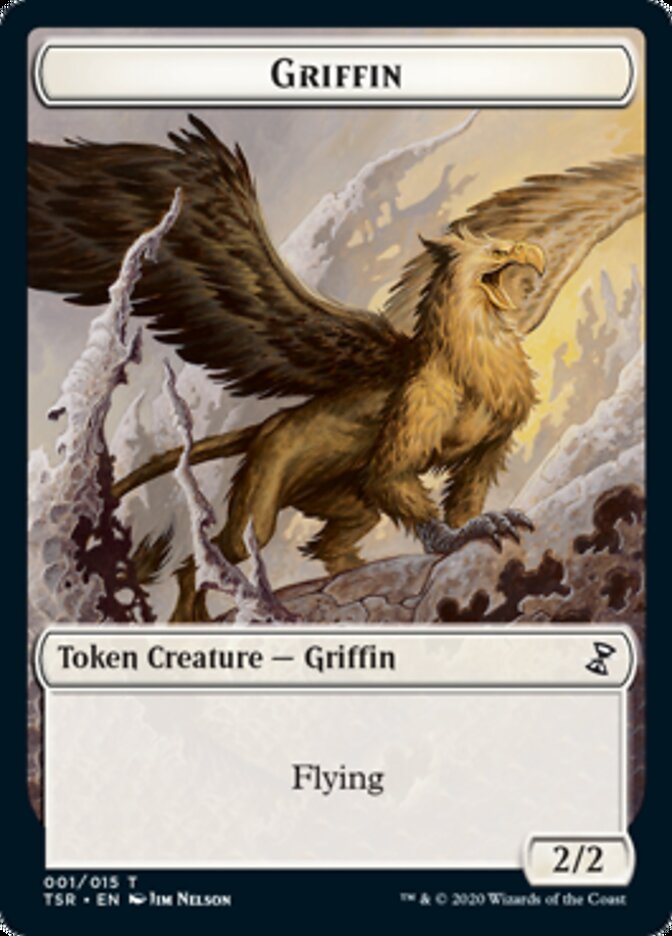 Griffin Token [Time Spiral Remastered Tokens] | Galactic Gamez