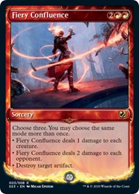 Fiery Confluence [Signature Spellbook: Chandra] | Galactic Gamez