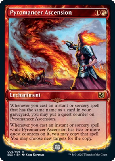 Pyromancer Ascension [Signature Spellbook: Chandra] | Galactic Gamez