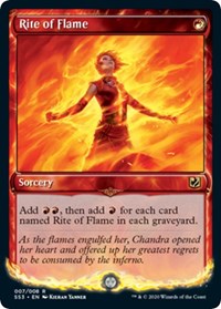 Rite of Flame [Signature Spellbook: Chandra] | Galactic Gamez