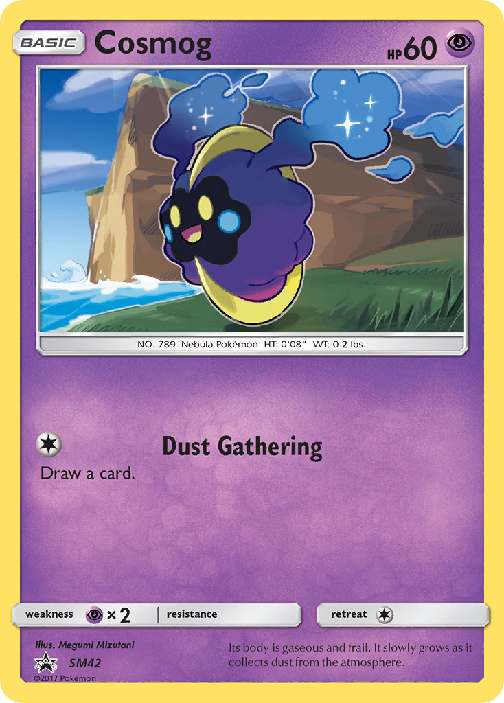 Cosmog (SM42) [Sun & Moon: Black Star Promos] | Galactic Gamez