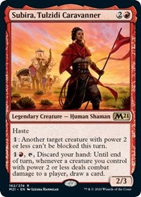 Subira, Tulzidi Caravanner [Core Set 2021] | Galactic Gamez