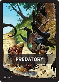 Predatory Theme Card [Jumpstart] | Galactic Gamez