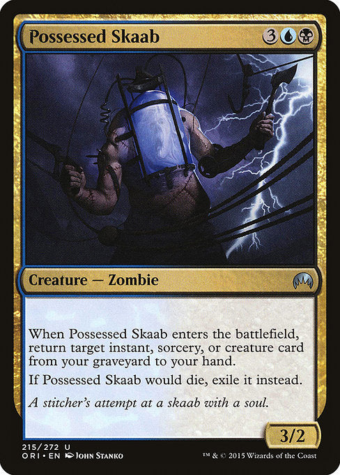 Possessed Skaab [Magic Origins] | Galactic Gamez