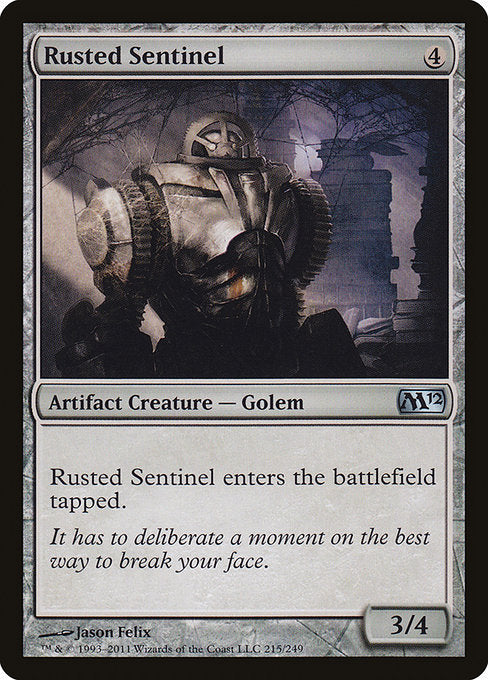 Rusted Sentinel [Magic 2012] | Galactic Gamez