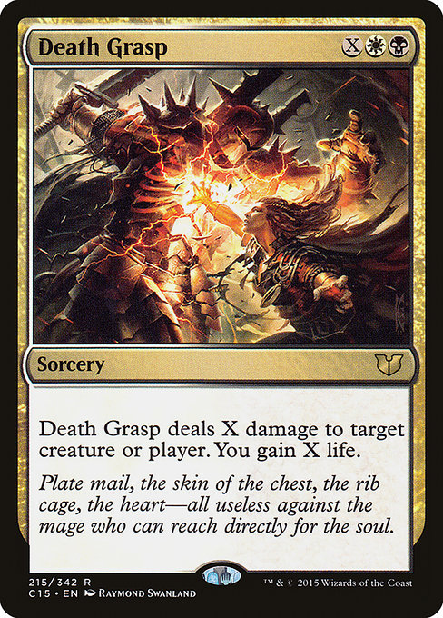 Death Grasp [Commander 2015] | Galactic Gamez