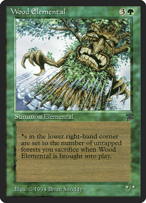 Wood Elemental [Legends] | Galactic Gamez