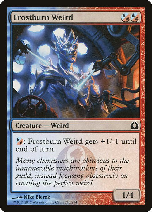 Frostburn Weird [Return to Ravnica] | Galactic Gamez