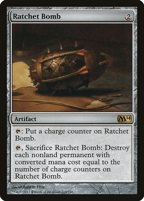 Ratchet Bomb [Magic 2014] | Galactic Gamez