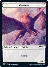 Griffin Token [Core Set 2021] | Galactic Gamez