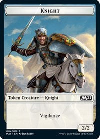 Knight Token [Core Set 2021] | Galactic Gamez