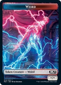 Weird Token [Core Set 2021] | Galactic Gamez