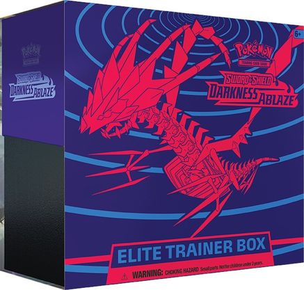 Darkness Ablaze Elite Trainer Box | Galactic Gamez