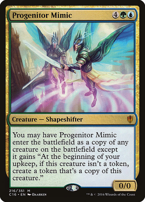 Progenitor Mimic [Commander 2016] | Galactic Gamez