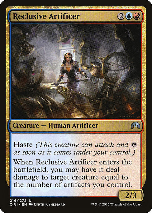 Reclusive Artificer [Magic Origins] | Galactic Gamez