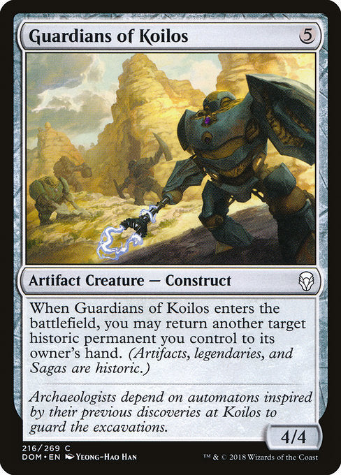 Guardians of Koilos [Dominaria] | Galactic Gamez