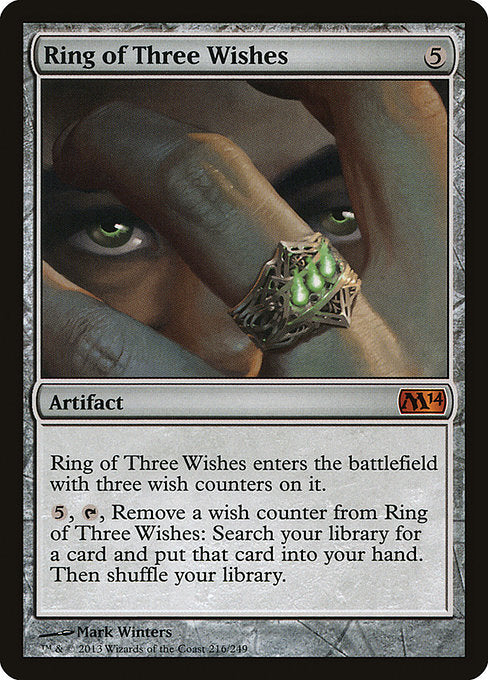 Ring of Three Wishes [Magic 2014] | Galactic Gamez