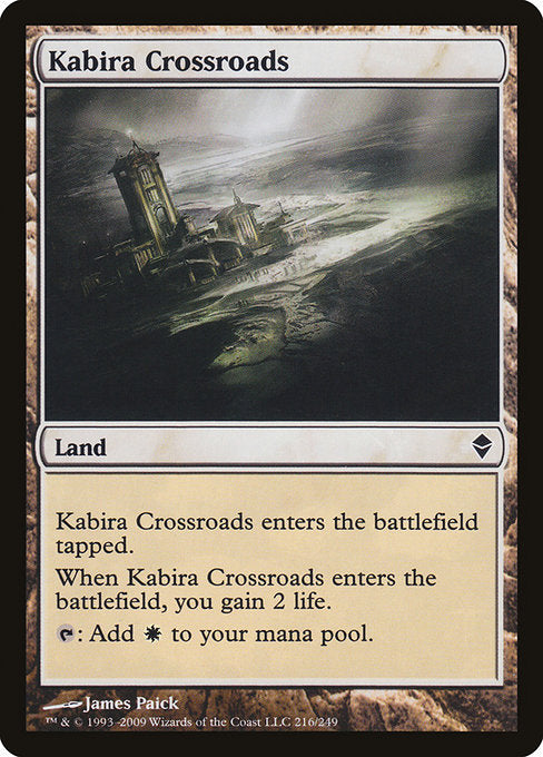 Kabira Crossroads [Zendikar] | Galactic Gamez