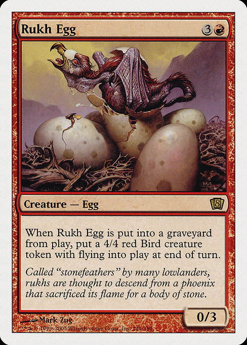Rukh Egg [Eighth Edition] | Galactic Gamez