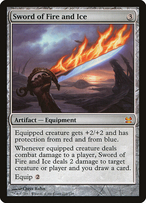 Sword of Fire and Ice [Modern Masters] | Galactic Gamez