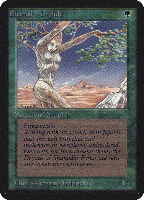 Shanodin Dryads [Limited Edition Alpha] | Galactic Gamez