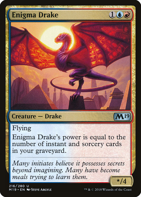 Enigma Drake [Core Set 2019] | Galactic Gamez