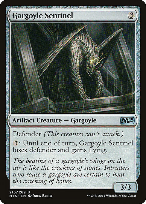 Gargoyle Sentinel [Magic 2015] | Galactic Gamez