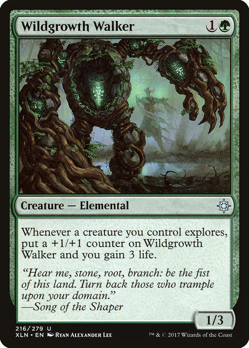 Wildgrowth Walker [Ixalan] | Galactic Gamez