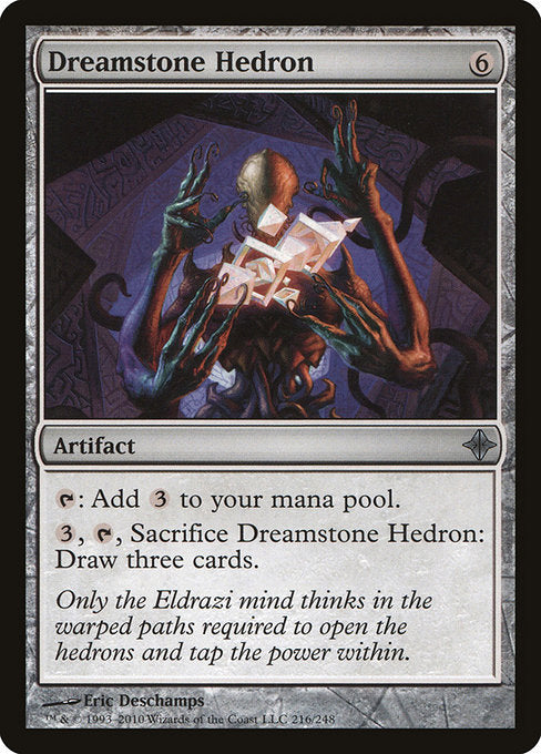 Dreamstone Hedron [Rise of the Eldrazi] | Galactic Gamez