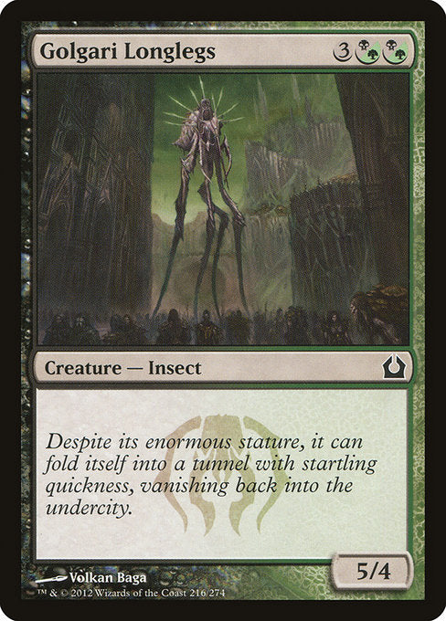 Golgari Longlegs [Return to Ravnica] | Galactic Gamez