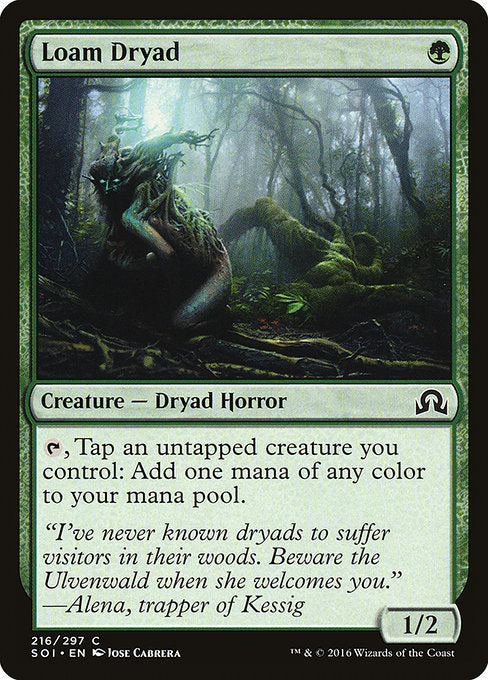 Loam Dryad [Shadows over Innistrad] | Galactic Gamez