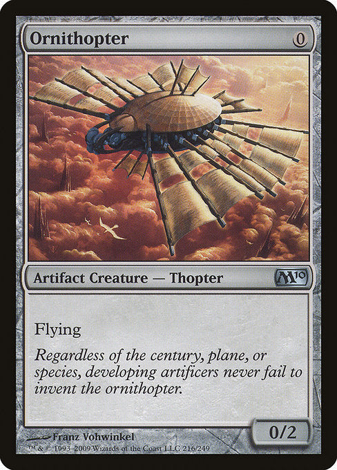 Ornithopter [Magic 2010] | Galactic Gamez