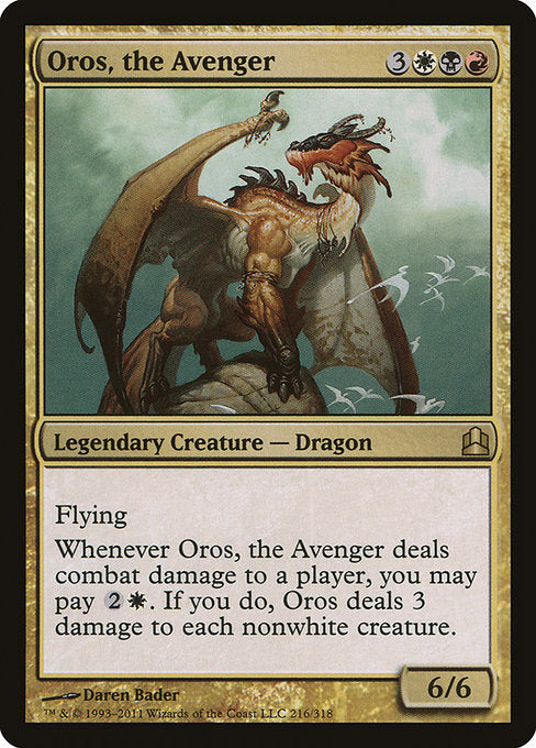 Oros, the Avenger [Commander 2011] | Galactic Gamez