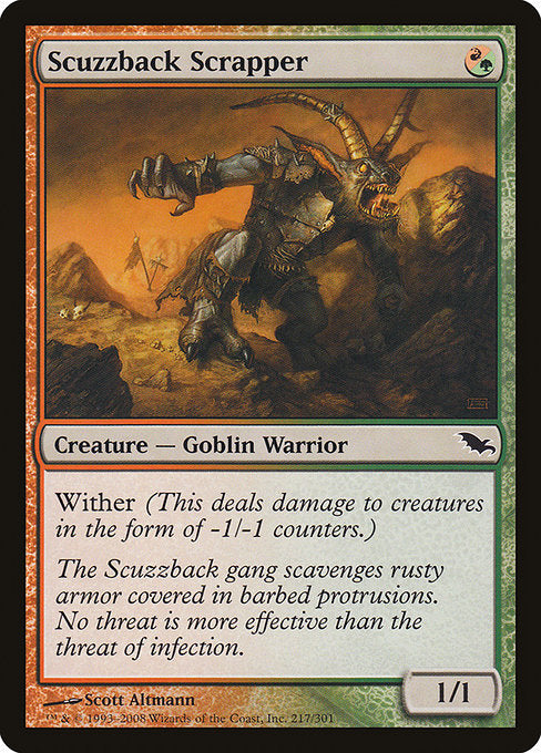 Scuzzback Scrapper [Shadowmoor] | Galactic Gamez
