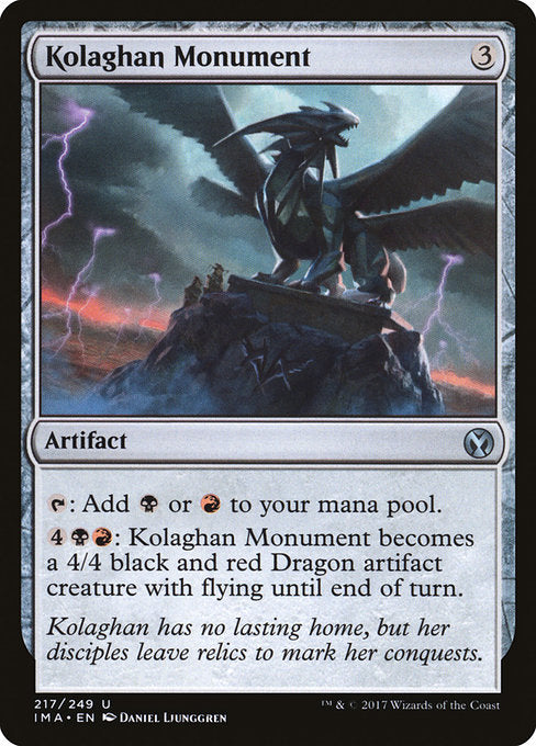 Kolaghan Monument [Iconic Masters] | Galactic Gamez