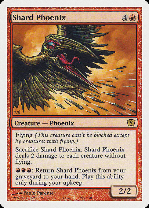 Shard Phoenix [Ninth Edition] | Galactic Gamez