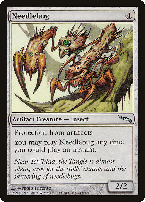 Needlebug [Mirrodin] | Galactic Gamez