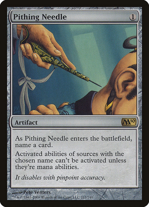 Pithing Needle [Magic 2010] | Galactic Gamez