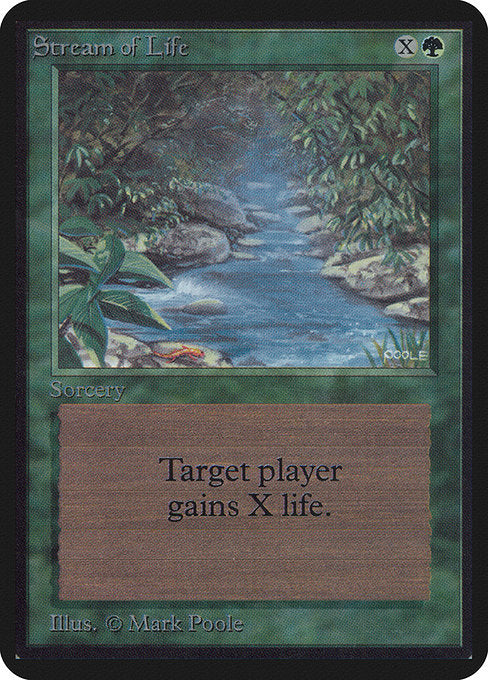 Stream of Life [Limited Edition Alpha] | Galactic Gamez