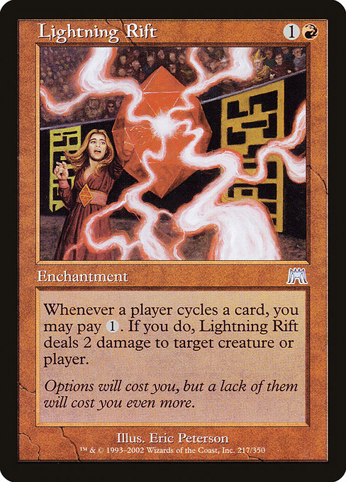 Lightning Rift [Onslaught] | Galactic Gamez