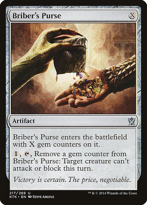 Briber's Purse [Khans of Tarkir] | Galactic Gamez